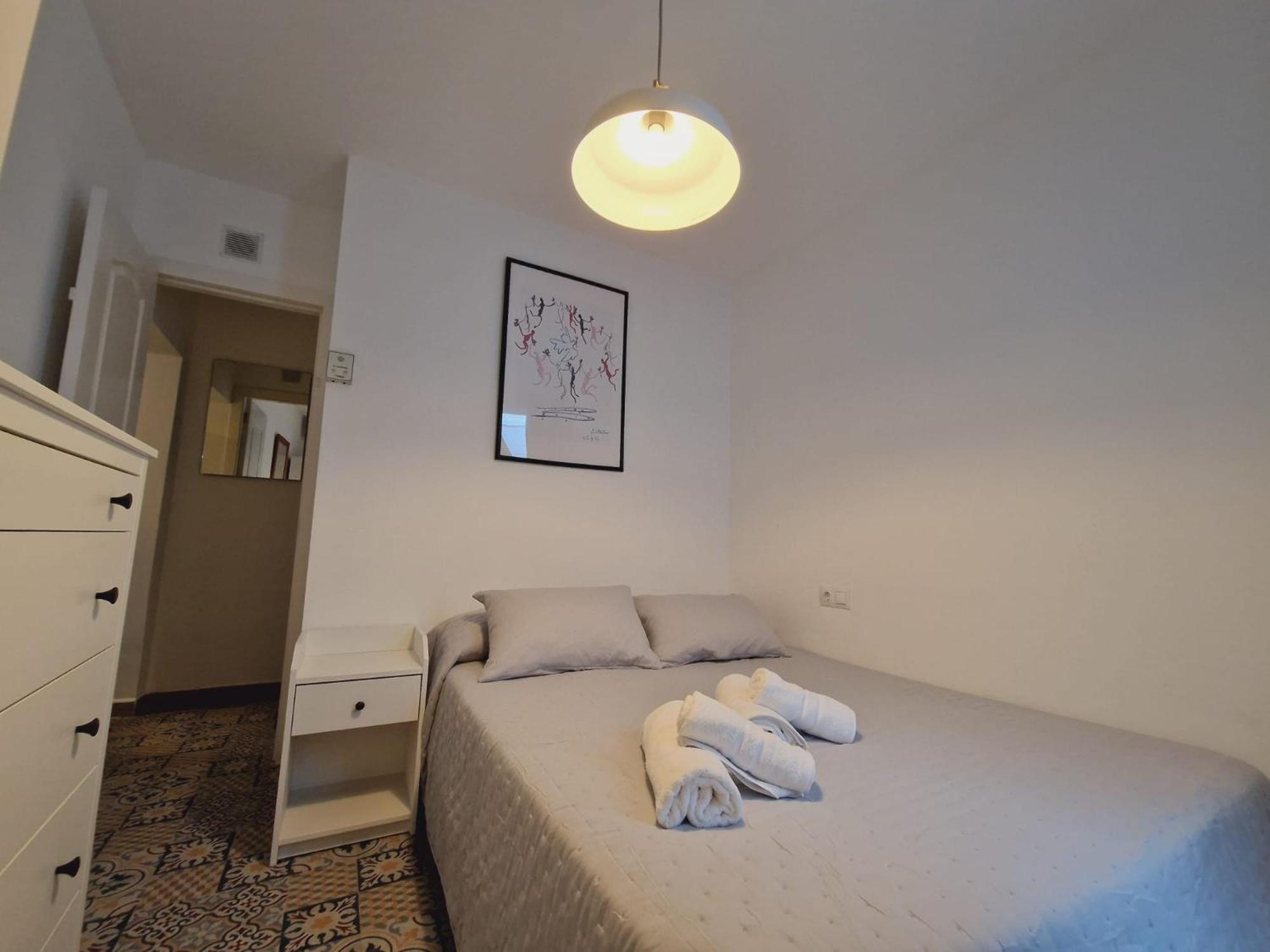 Apartment On The Beach Малага Екстер'єр фото